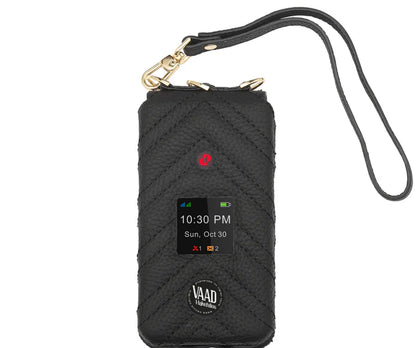 Pom Women Designer Leather Case  (Big)