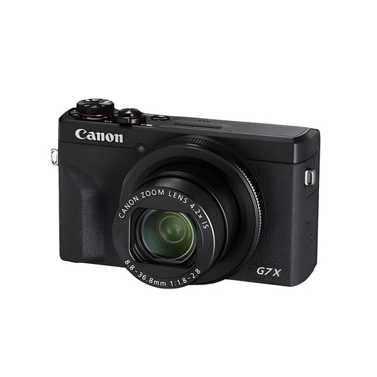 Canon PowerShot G7 X Mark III Digital Camera