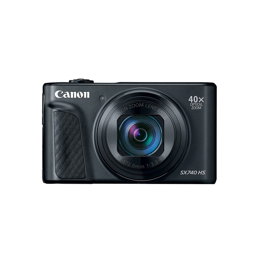 Canon PowerShot SX740 HS Digital Camera - Black