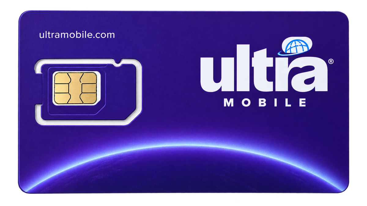 Ultra mobile sim card