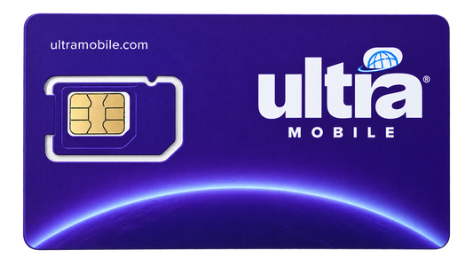 Ultra mobile sim card