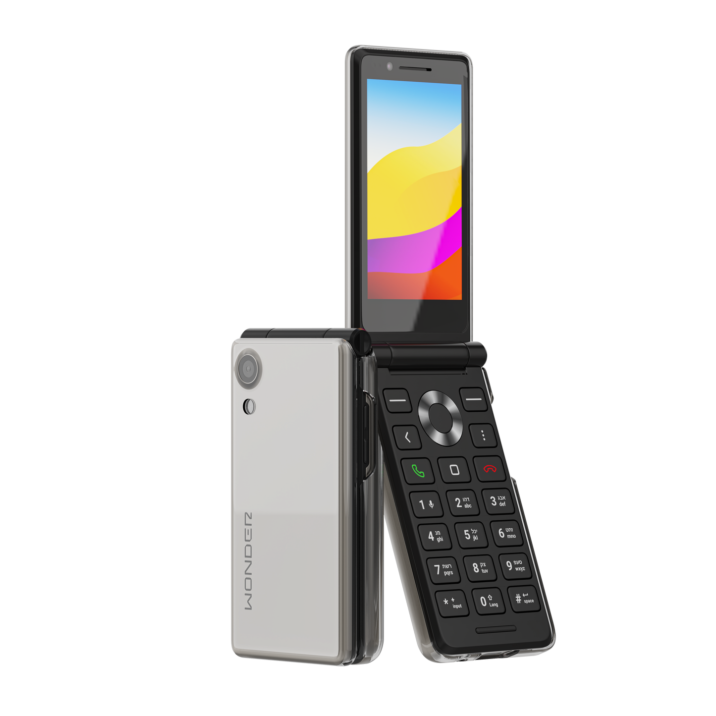 Wonder kosher flip phone