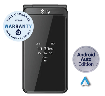Fig Flip II Pro - Android Auto Edition 1 year warranty