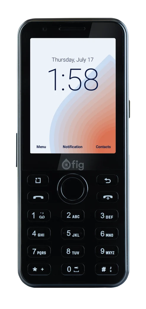*New* Fig bar phone