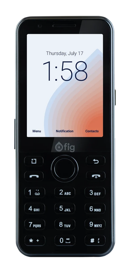 *New* Fig bar phone
