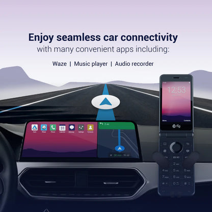 Fig Flip II Pro - Android Auto Edition 1 year warranty