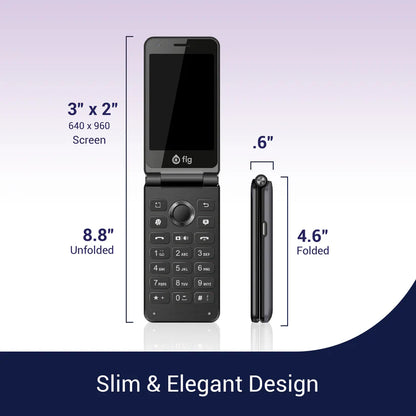 Fig Flip II Pro - Android Auto Edition 1 year warranty