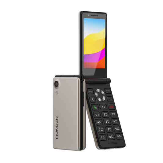 Wonder kosher flip phone