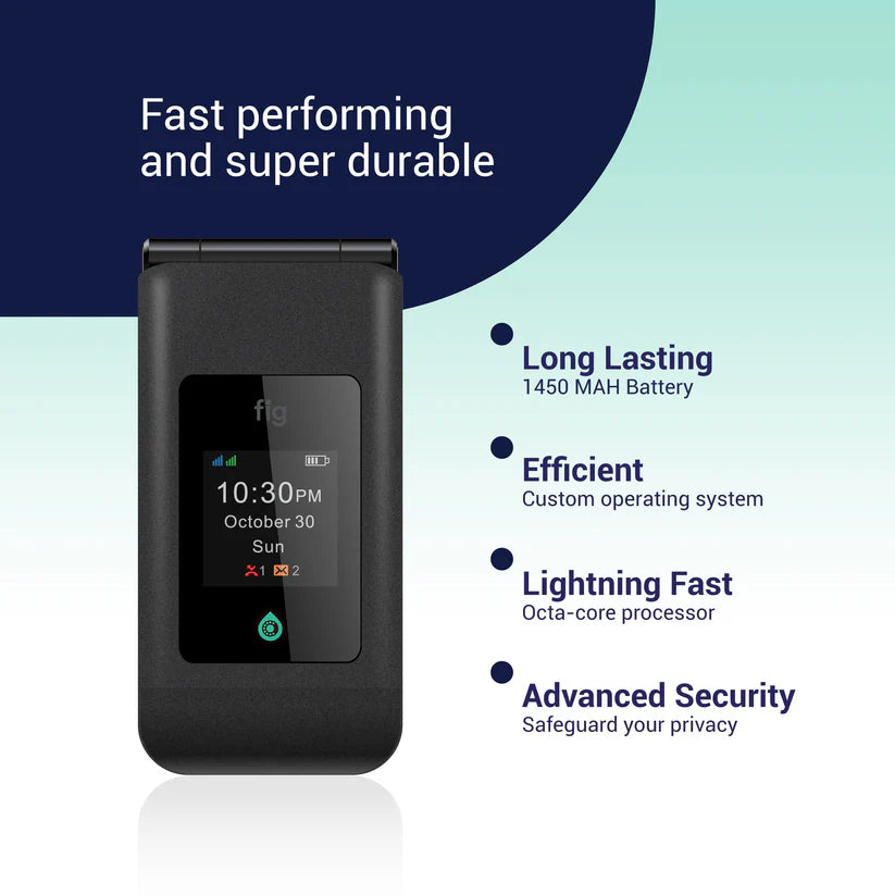 Fig kosher mini phone - 1 year warranty