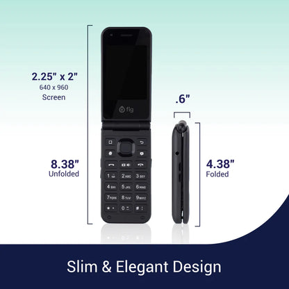 Fig kosher mini phone - 1 year warranty