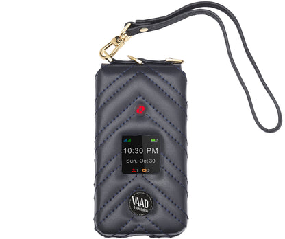 Pom Women Designer Leather Case  (Big)