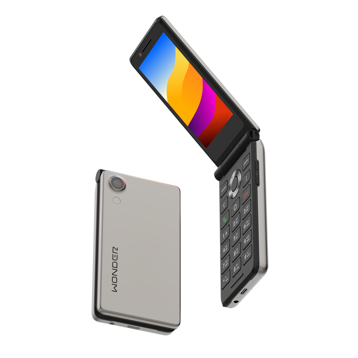 Wonder kosher flip phone