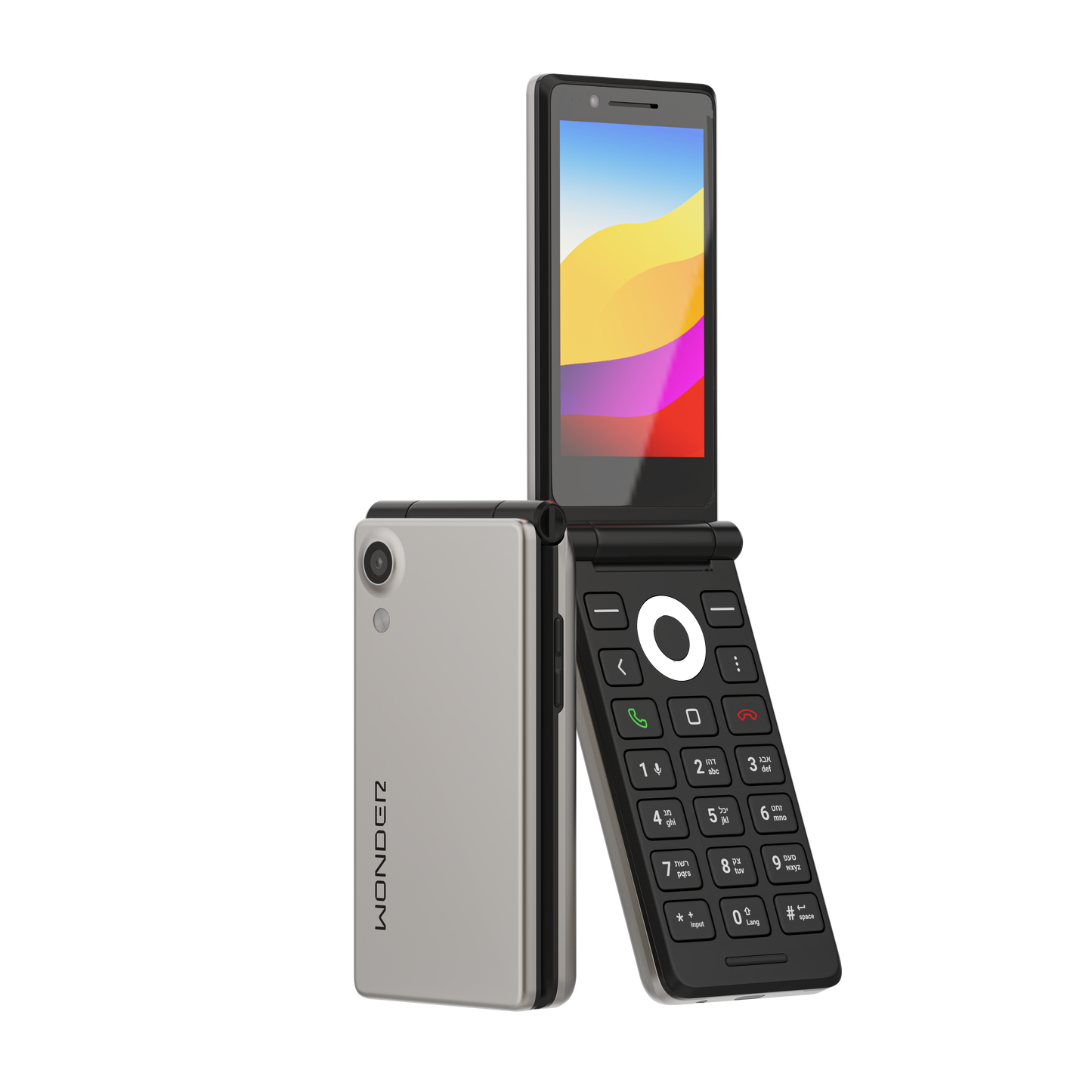Wonder kosher flip phone