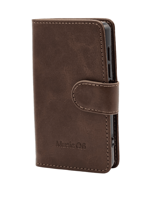 Q6 Music Player Leather Case