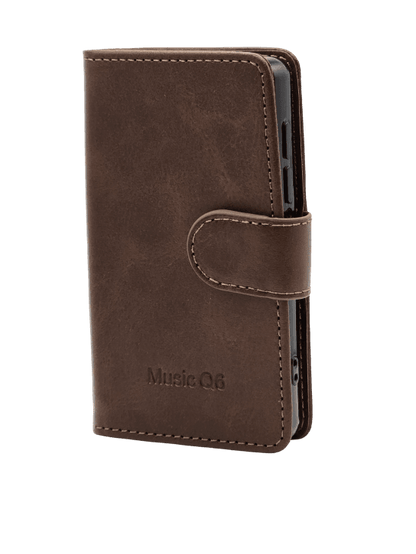 Q6 Music Player Leather Case