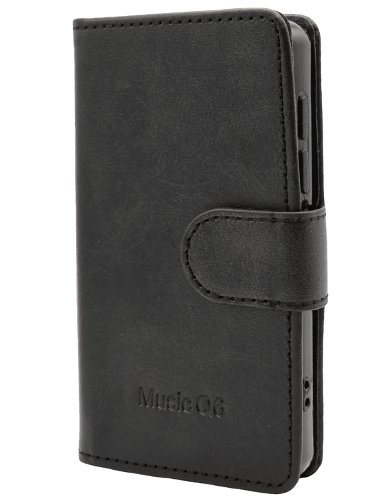 Q6 Music Player Leather Case