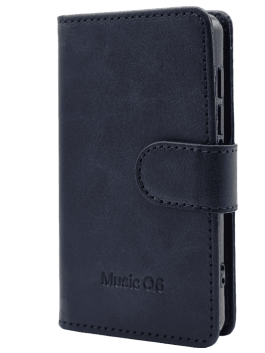 Q6 Music Player Leather Case