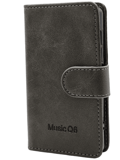 Q6 Music Player Leather Case