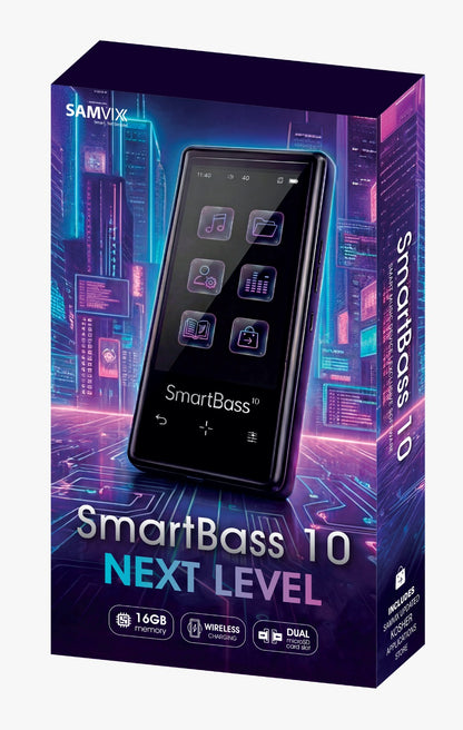 New Samvix Smartbass 10