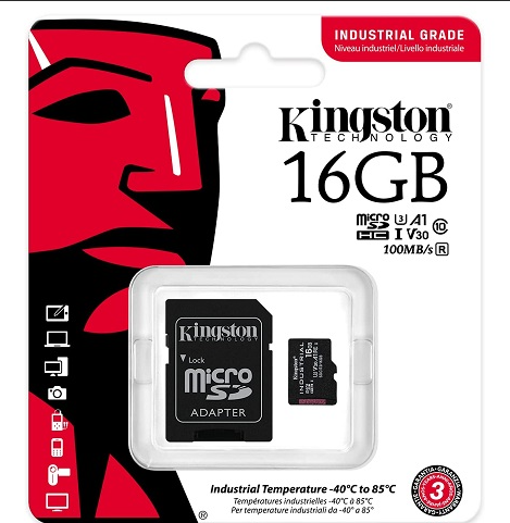Kingston 16GB Memory Card 2X FAST