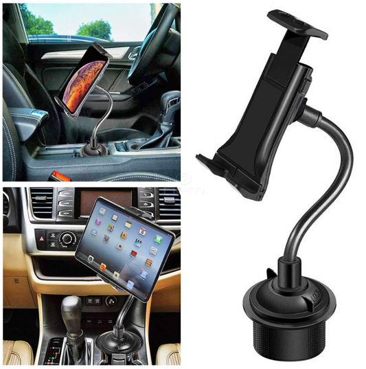 It Works 2-in-1 Tablet & Smart Phone Car Cup Holder HOL-416