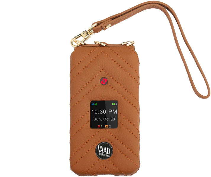 Pom Women Designer Leather Case  (Big)