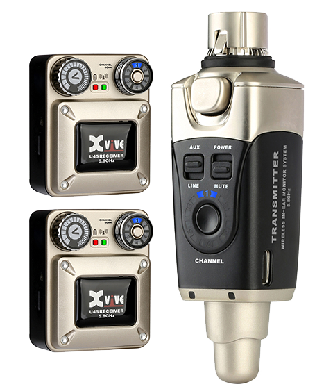 Xvive - U45 In-Ear Monitor Wireless System
