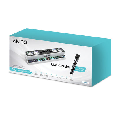 AKITO Live Karaoke D40