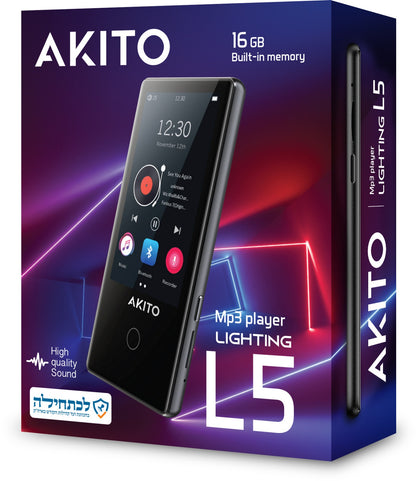 AKITO L5 MP3 player 16GB