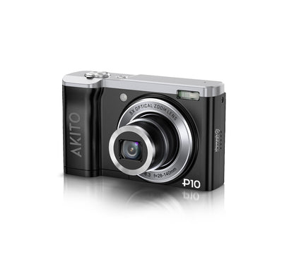 AKITO PLUS 10 Digital Camera BLACK