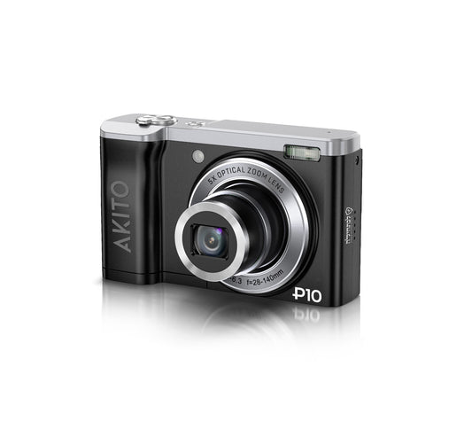 AKITO PLUS 10 Digital Camera BLACK