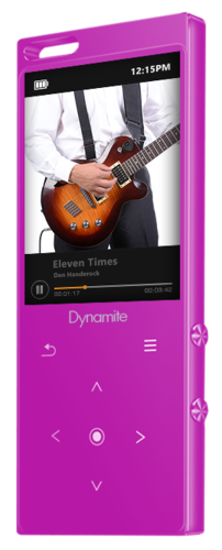 SAMVIX DYNAMITE 8GB Sport MP3 Player