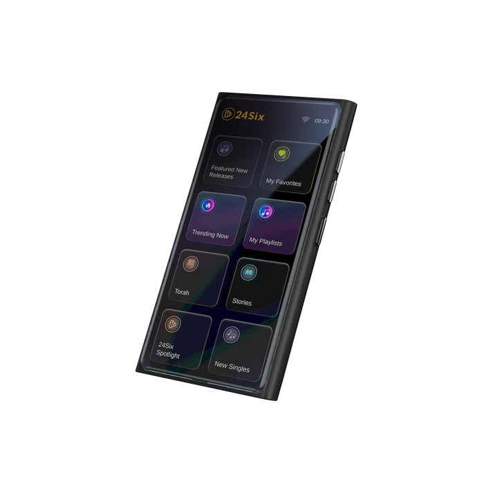 24Six Solo4 kosher Mp3 Player