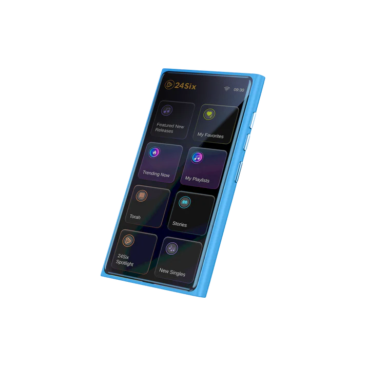 24Six Solo4 kosher Mp3 Player