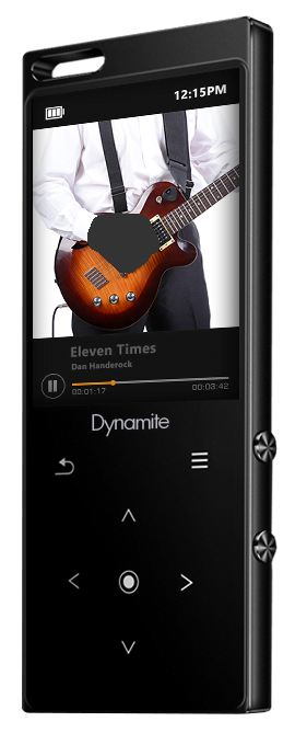 SAMVIX DYNAMITE 8GB Sport MP3 Player