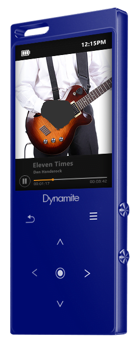 SAMVIX DYNAMITE 8GB Sport MP3 Player