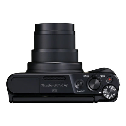 Canon PowerShot SX740 HS Digital Camera - Black