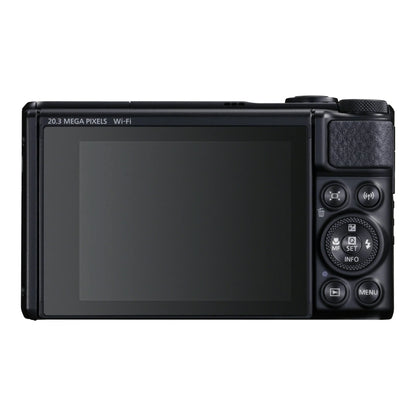 Canon PowerShot SX740 HS Digital Camera - Black