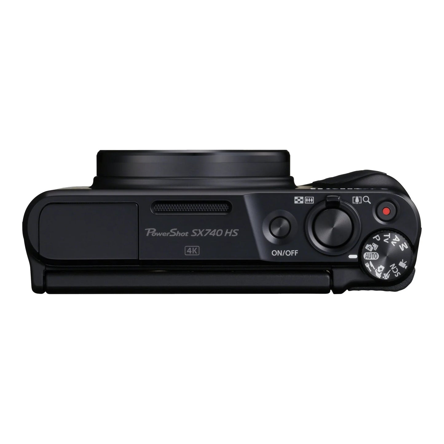 Canon PowerShot SX740 HS Digital Camera - Black