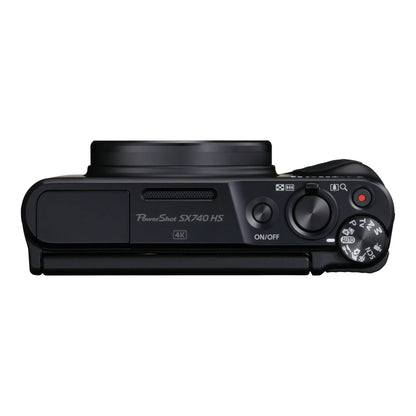 Canon PowerShot SX740 HS Digital Camera - Black