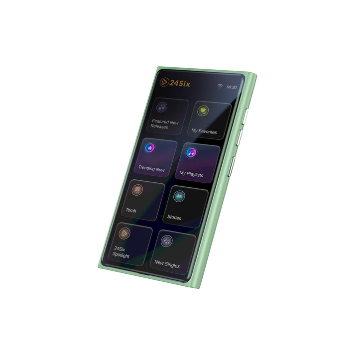 24Six Solo4 kosher Mp3 Player