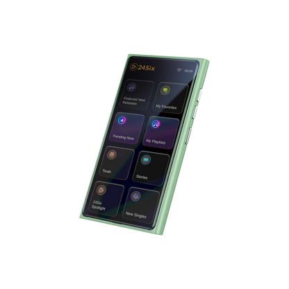 24Six Solo4 kosher Mp3 Player