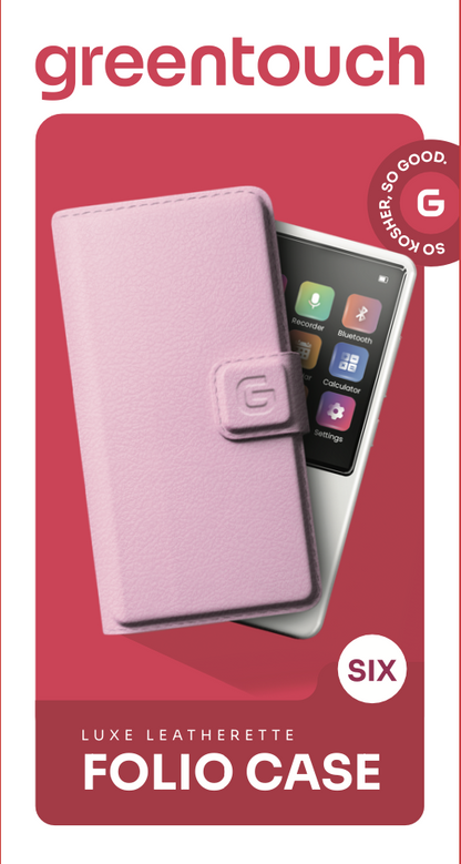 GreenTouch SIX FOLIO CASE