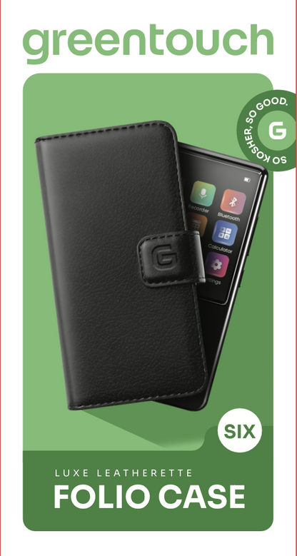GreenTouch SIX FOLIO CASE