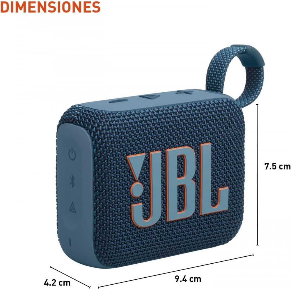 JBL GO 4 Portable Bluetooth Speaker