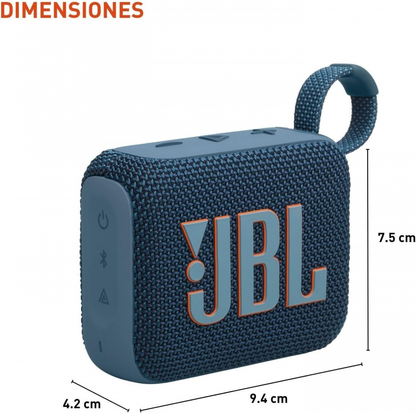 JBL GO 4 Portable Bluetooth Speaker