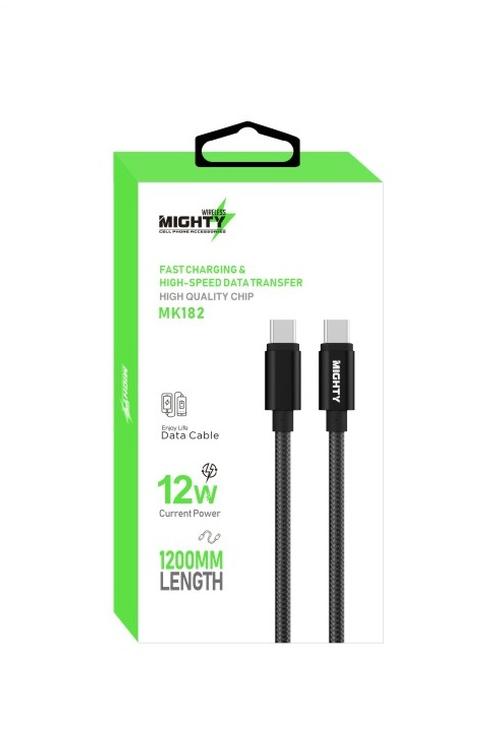 Mighty 4FT Fabric Type-C to Type-C Cable