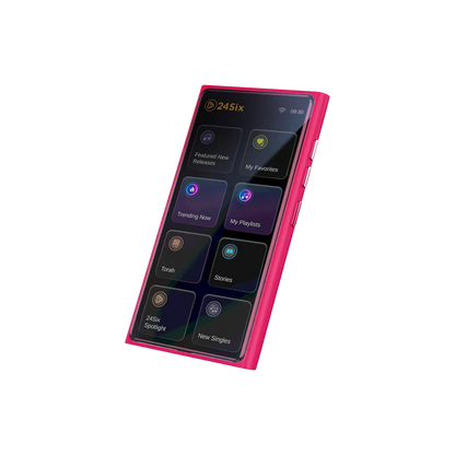 24Six Solo4 kosher Mp3 Player