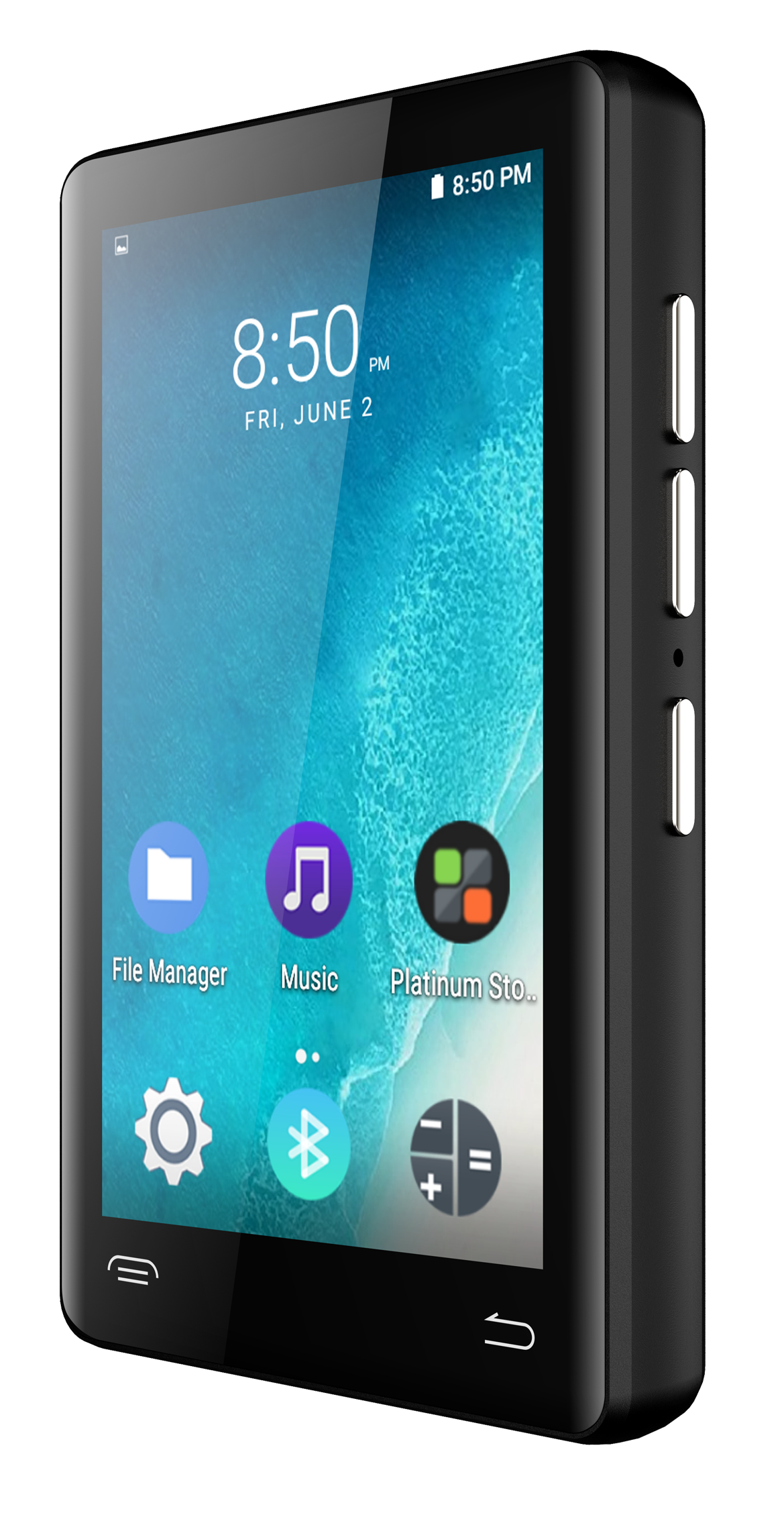 IPLANTINUM MUSIC Q5  MP3 PLAYER - 32GB