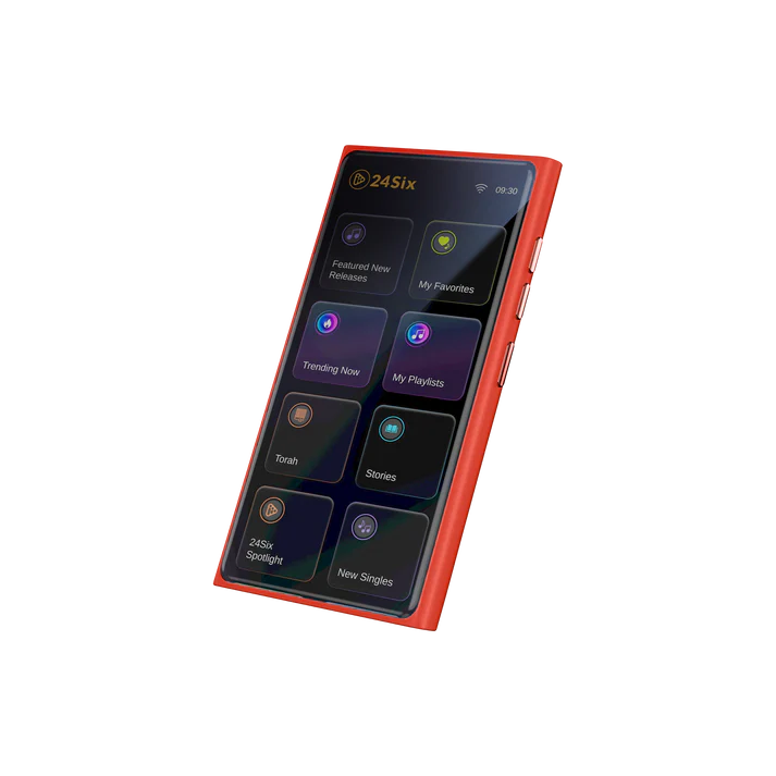 24Six Solo4 kosher Mp3 Player